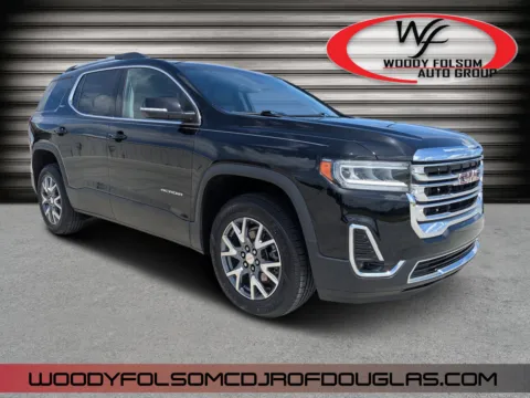 Black 2023 GMC Acadia SLT for sale in Douglas, GA