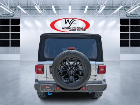 More photos of 2023 Jeep Wrangler 4xe Sahara at Woody Folsom CDJR of Douglas, GA