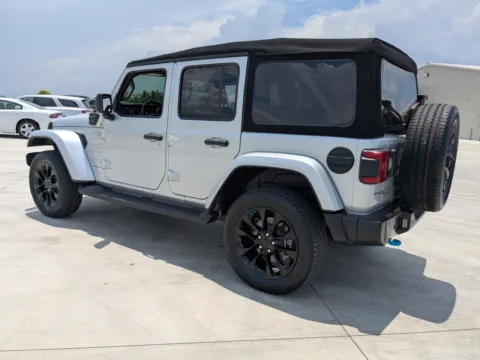 More photos of 2023 Jeep Wrangler 4xe Sahara at Woody Folsom CDJR of Douglas, GA