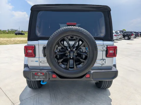 More photos of 2023 Jeep Wrangler 4xe Sahara at Woody Folsom CDJR of Douglas, GA