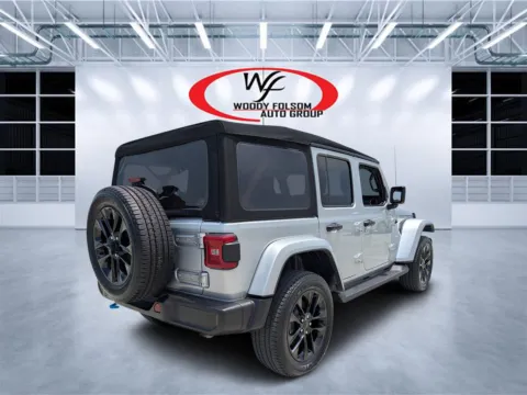 Another view of 2023 Jeep Wrangler 4xe Sahara for sale in Douglas, GA at Woody Folsom CDJR of Douglas