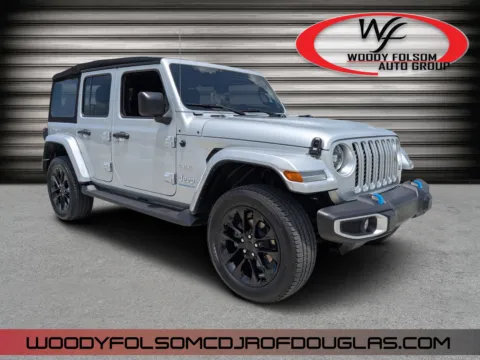 Photos of 2023 Jeep Wrangler 4xe Sahara for sale in Douglas, GA at Woody Folsom CDJR of Douglas