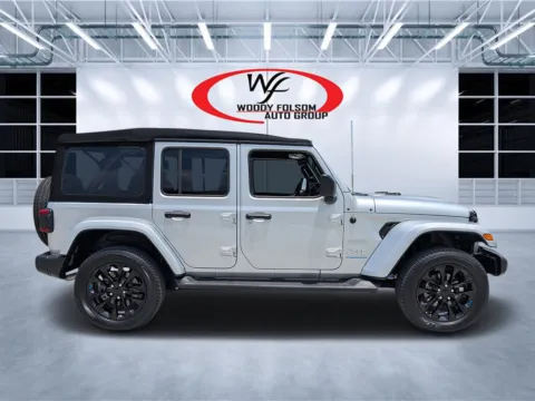 Photos of 2023 Jeep Wrangler 4xe Sahara for sale in Douglas, GA at Woody Folsom CDJR of Douglas