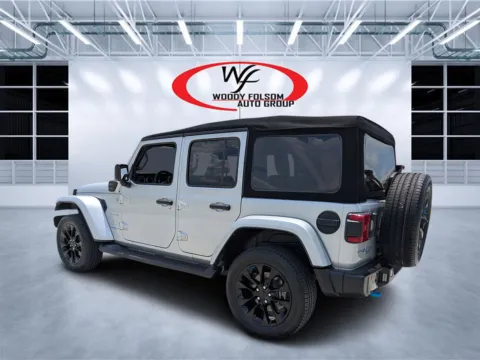 More photos of 2023 Jeep Wrangler 4xe Sahara at Woody Folsom CDJR of Douglas, GA