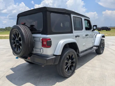 Another view of 2023 Jeep Wrangler 4xe Sahara for sale in Douglas, GA at Woody Folsom CDJR of Douglas