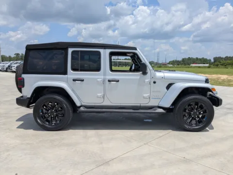 Photos of 2023 Jeep Wrangler 4xe Sahara for sale in Douglas, GA at Woody Folsom CDJR of Douglas