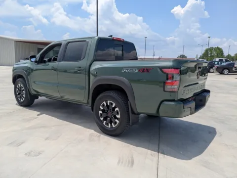More photos of 2024 Nissan Frontier PRO-4X at Woody Folsom CDJR of Douglas, GA