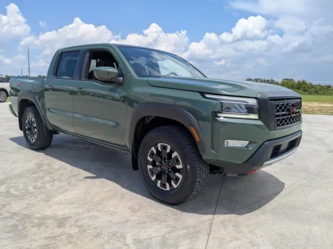 Green 2024 Nissan Frontier PRO-4X for sale in Douglas, GA