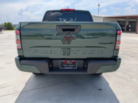 More photos of 2024 Nissan Frontier PRO-4X at Woody Folsom CDJR of Douglas, GA