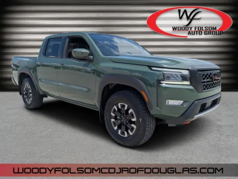 Green 2024 Nissan Frontier PRO-4X for sale in Douglas, GA