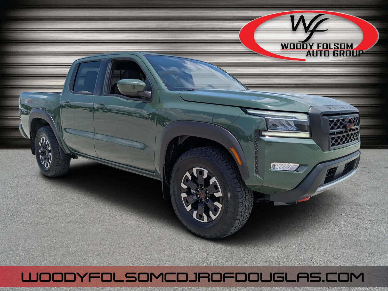 2024 Nissan Frontier PRO-4X for sale in Douglas, GA