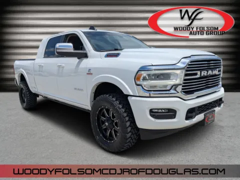 White 2021 Ram 2500 Laramie for sale in Douglas, GA