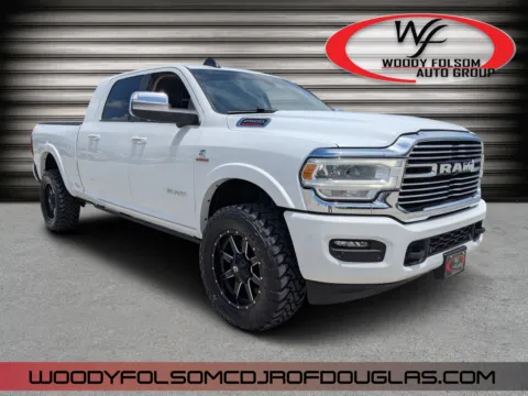 White 2021 Ram 2500 Laramie for sale in Douglas, GA