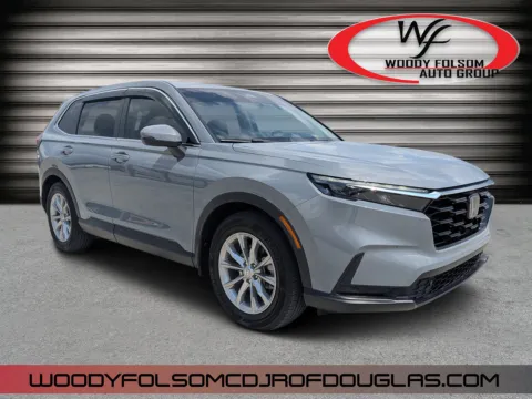 Gray 2023 Honda CR-V EX-L for sale in Douglas, GA