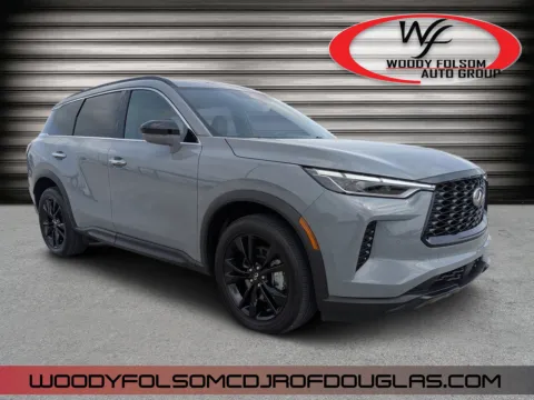 Gray 2025 INFINITI QX60 LUXE for sale in Douglas, GA