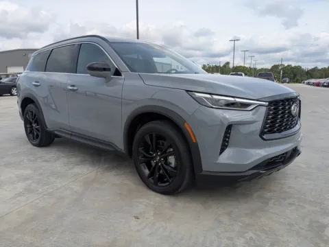 Gray 2025 INFINITI QX60 LUXE for sale in Douglas, GA