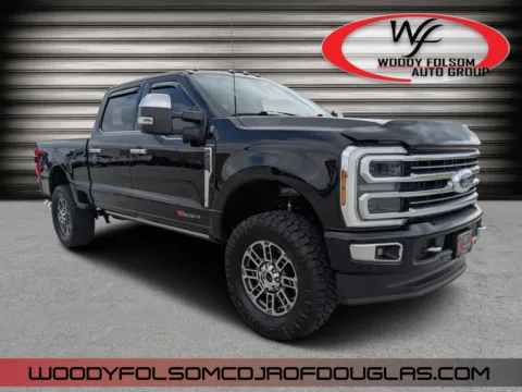 Black 2024 Ford Super Duty F-250 SRW Limited for sale in Douglas, GA