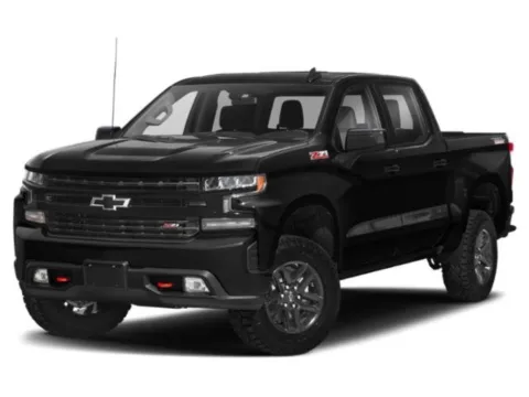 Silver 2021 Chevrolet Silverado 1500 LT Trail Boss for sale in Douglas, GA