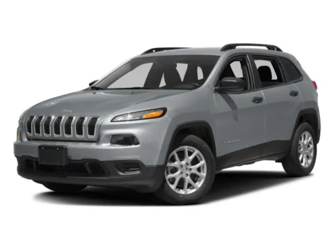 Black 2016 Jeep Cherokee Sport for sale in Douglas, GA