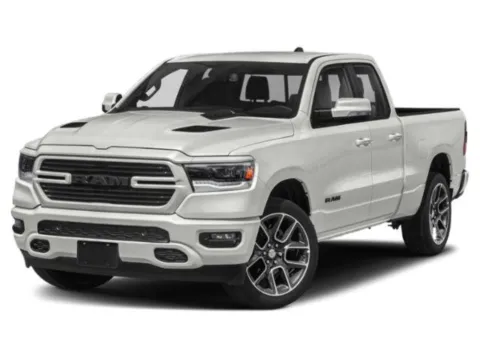 Red 2019 Ram 1500 Laramie for sale in Douglas, GA