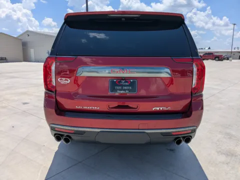 More photos of 2023 GMC Yukon XL AT4 at Woody Folsom CDJR of Douglas, GA