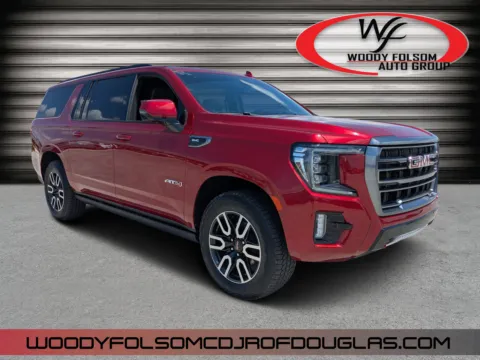 Red 2023 GMC Yukon XL AT4 for sale in Douglas, GA