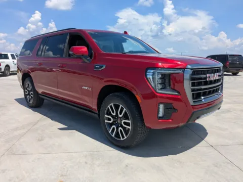 Red 2023 GMC Yukon XL AT4 for sale in Douglas, GA