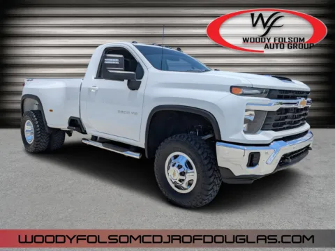 White 2025 Chevrolet Silverado 3500HD LT for sale in Douglas, GA