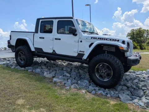 Photos of 2023 Jeep Gladiator Rubicon for sale in Douglas, GA at Woody Folsom CDJR of Douglas