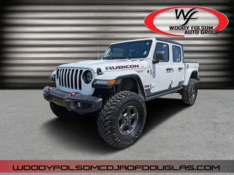 White 2023 Jeep Gladiator Rubicon for sale in Douglas, GA
