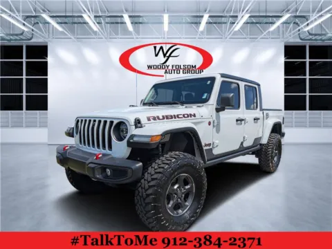 White 2023 Jeep Gladiator Rubicon for sale in Douglas, GA