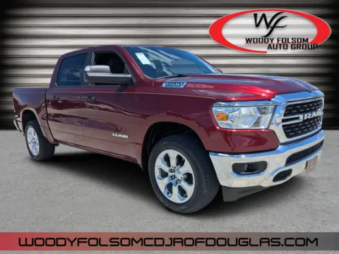 Red 2023 Ram 1500 Big Horn for sale in Douglas, GA