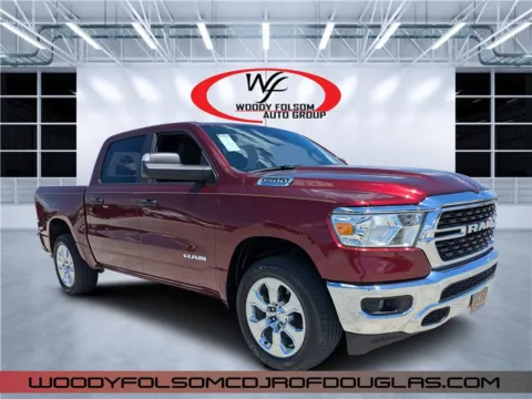 Red 2023 Ram 1500 Big Horn for sale in Douglas, GA