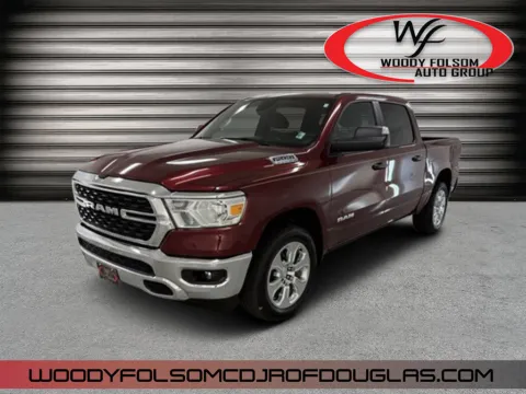 Red 2023 Ram 1500 Big Horn for sale in Douglas, GA