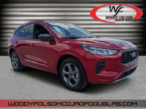 Red 2024 Ford Escape ST-Line for sale in Douglas, GA