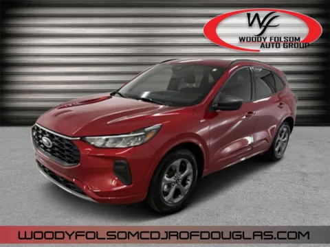 Red 2024 Ford Escape ST-Line for sale in Douglas, GA
