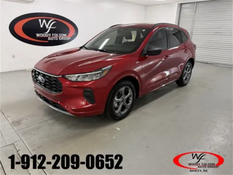 Photos of 2024 Ford Escape ST-Line for sale in Douglas, GA at Woody Folsom CDJR of Douglas