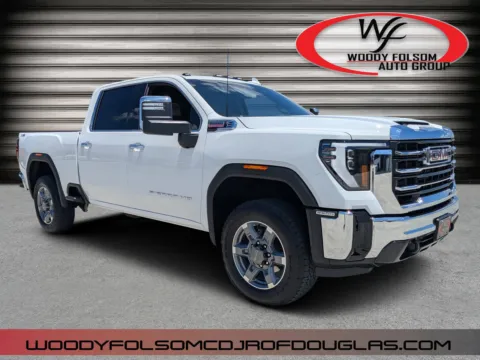 White 2025 GMC Sierra 2500HD SLT for sale in Douglas, GA