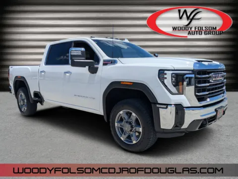 White 2025 GMC Sierra 2500HD SLT for sale in Douglas, GA