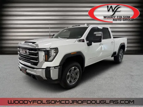 White 2025 GMC Sierra 2500HD SLT for sale in Douglas, GA