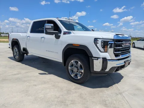 Photos of 2025 GMC Sierra 2500HD SLT for sale in Douglas, GA at Woody Folsom CDJR of Douglas