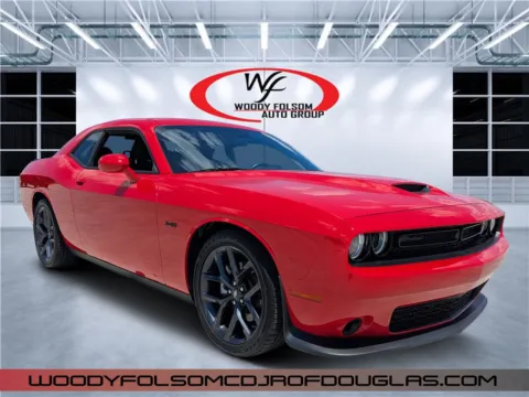 Red 2023 Dodge Challenger R/T for sale in Douglas, GA