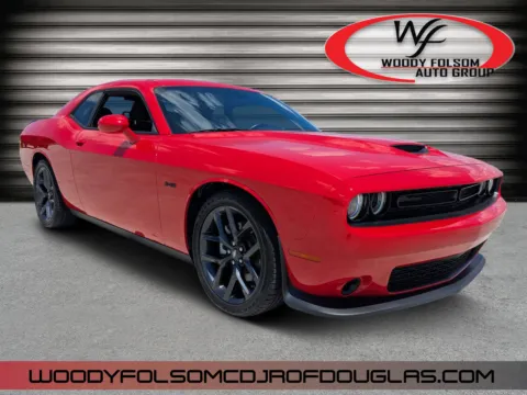 Red 2023 Dodge Challenger R/T for sale in Douglas, GA