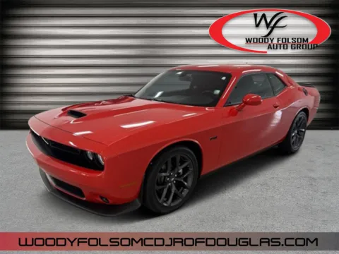 Red 2023 Dodge Challenger R/T for sale in Douglas, GA