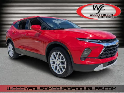 Red 2023 Chevrolet Blazer LT for sale in Douglas, GA
