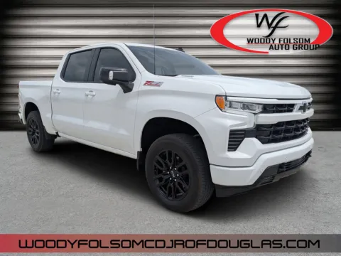 White 2024 Chevrolet Silverado 1500 RST for sale in Douglas, GA