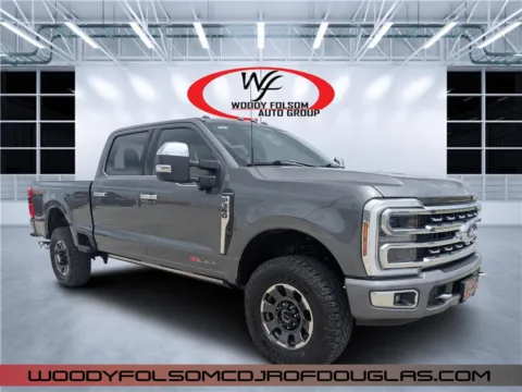 Gray 2024 Ford Super Duty F-350 SRW Platinum for sale in Douglas, GA