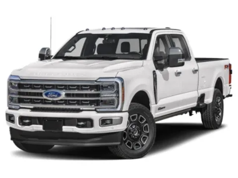 Gray 2024 Ford Super Duty F-350 SRW Platinum for sale in Douglas, GA