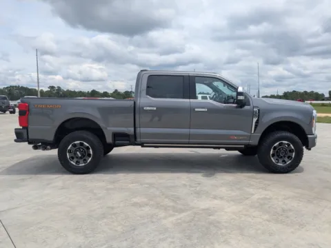 Another view of 2024 Ford Super Duty F-350 SRW Platinum for sale in Douglas, GA at Woody Folsom CDJR of Douglas