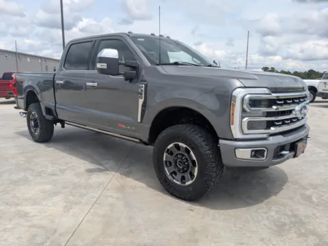 Photos of 2024 Ford Super Duty F-350 SRW Platinum for sale in Douglas, GA at Woody Folsom CDJR of Douglas